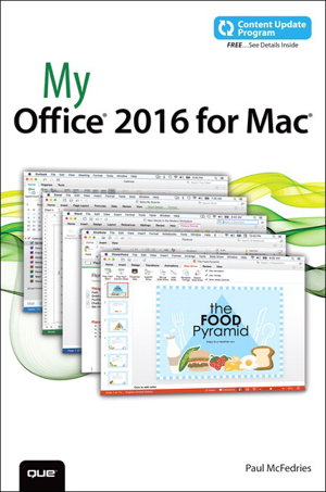 Cover art for My Office 2016 for Mac (includes Content Update Program)