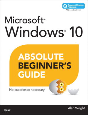Cover art for Windows 10 Absolute Beginner's Guide (includes Content Update Program)