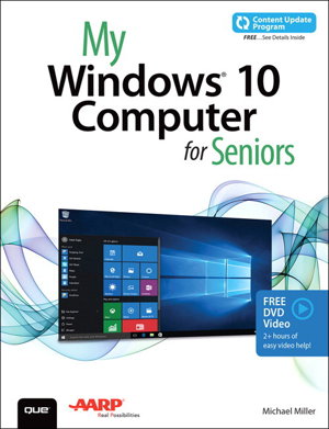 Cover art for My Windows 10 Computer for Seniors (includes Video and Content Update Program)