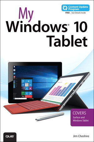Cover art for My Windows 10 Tablet Includes Content Update Program Covers