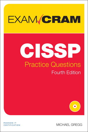 Cover art for CISSP Practice Questions Exam Cram