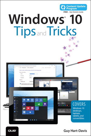 Cover art for Windows 10 Tips and Tricks (includes Content Update Program)