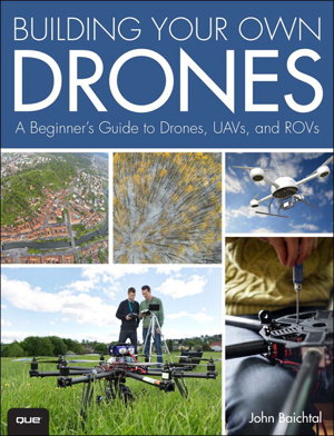 Cover art for Building Your Own Drones