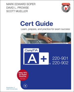 Cover art for CompTIA A+ 220-901 and 220-902 Cert Guide