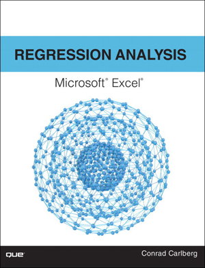 Cover art for Regression Analysis Microsoft Excel