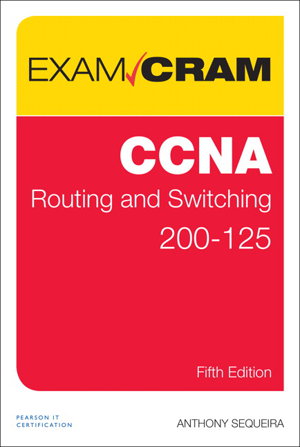 Cover art for CCNA Routing and Switching 200-125 Exam Cram