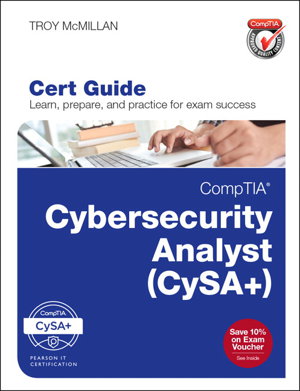 Cover art for Comptia Cybersecurity Analyst (CSA+) Cert Guide