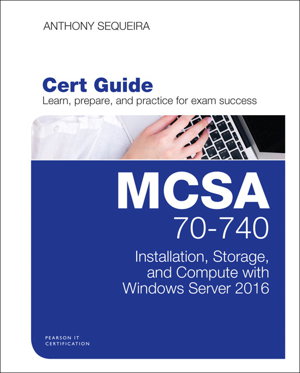 Cover art for MCSA 70-740 Certification Guide