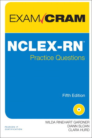 Cover art for NCLEX-RN Practice Questions Exam Cram