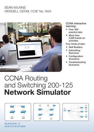 Cover art for CCNA Routing and Switching 200-125 Network Simulator