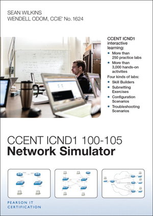 Cover art for CCENT ICND1 100-105 Network Simulator