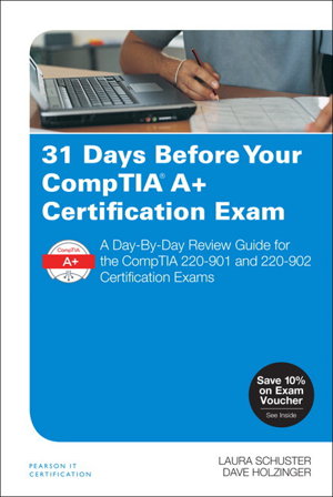 Cover art for 31 Days Before Your CompTIA A+ Certification Exam