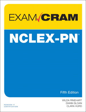Cover art for NCLEX-PN Exam Cram