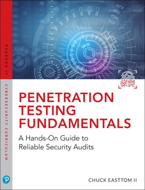 Cover art for Penetration Testing Fundamentals
