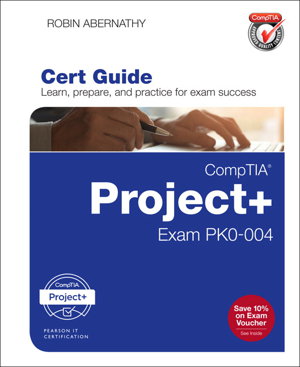 Cover art for CompTIA Project+ Cert Guide