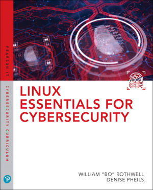 Cover art for Linux Essentials for Cybersecurity