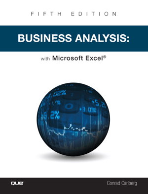 Cover art for Business Analysis with Microsoft Excel