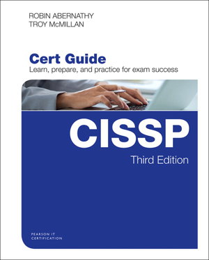 Cover art for CISSP Cert Guide