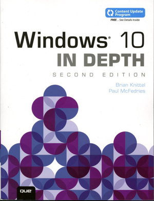 Cover art for Windows 10 In Depth