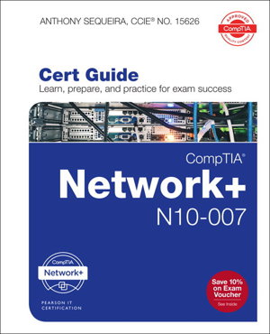 Cover art for CompTIA Network+ N10-007 Cert Guide