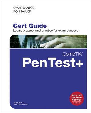 Cover art for CompTIA PenTest+ PT0-001 Cert Guide