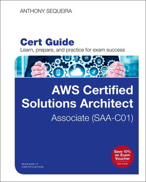 Cover art for AWS Certified Solutions Architect - Associate (SAA-CO1) Cert Guide