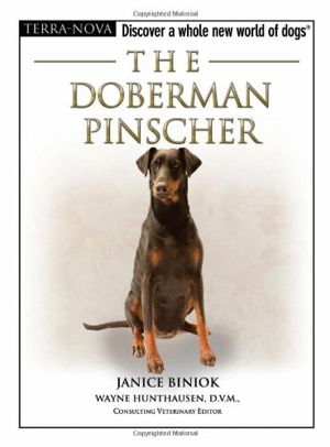 Cover art for The Doberman Pinscher