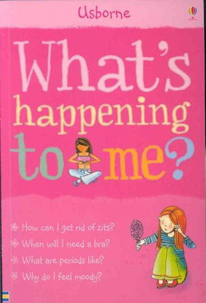 Cover art for What's Happening to Me? (Girls Edition)