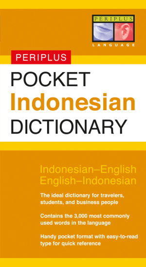 Cover art for Pocket Indonesian Dictionary