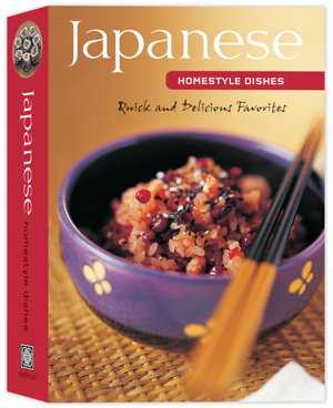 Cover art for Japanese Homestyle Cooking
