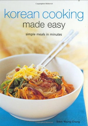Cover art for Korean Cooking Made Easy