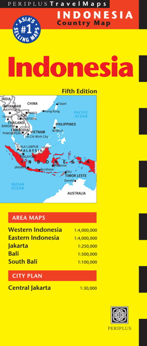 Cover art for Indonesia Travel Map