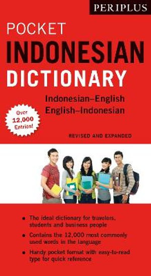 Cover art for Periplus Pocket Indonesian Dictionary