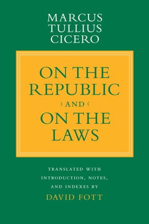 Cover art for On the Republic and On the Laws