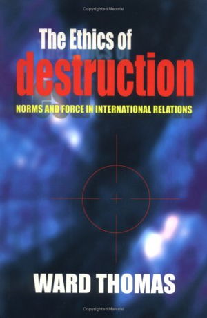 Cover art for Ethics of Destruction