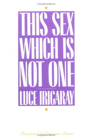 Cover art for This Sex Which Is Not One
