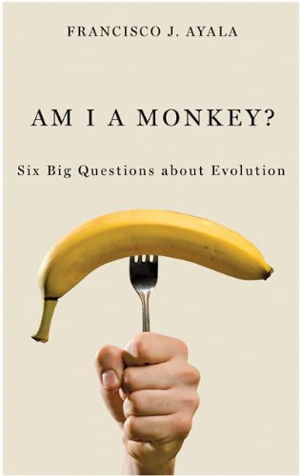 Cover art for Am I a Monkey?