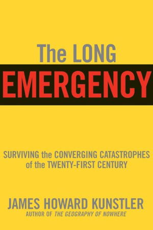 Cover art for Long Emergency