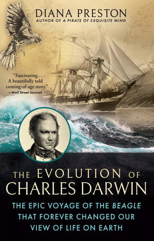 Cover art for The Evolution of Charles Darwin