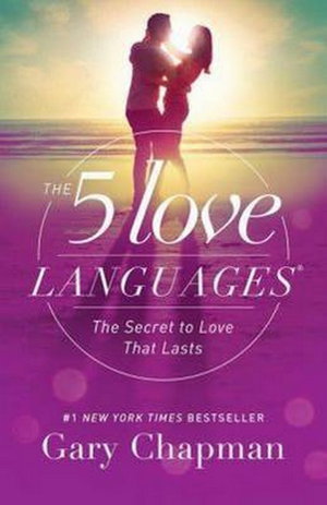 Cover art for Five Love Languages The Secret to Love That Lasts