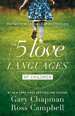 Cover art for Five Love Languages of Children