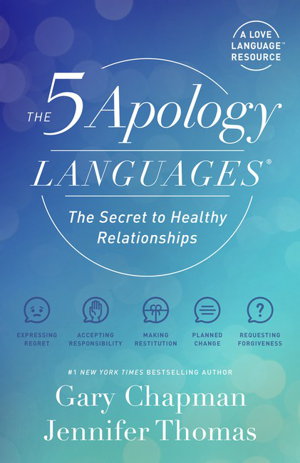 Cover art for Five Languages of Apology
