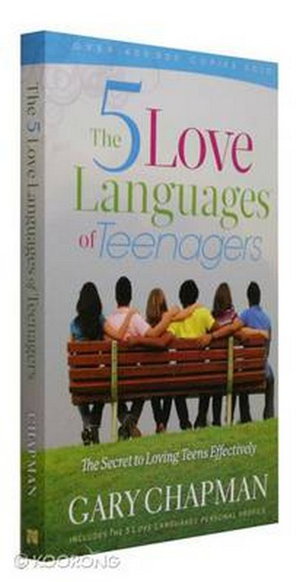 Cover art for Five Love Languages of Teenagers