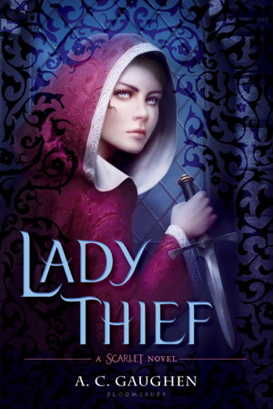 Cover art for Lady Thief