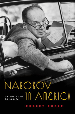 Cover art for Nabokov in America