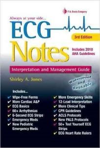 Cover art for ECG Notes