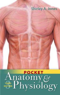 Cover art for Pocket Anatomy and Physiology 3e