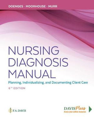 Cover art for Nursing Diagnosis Manual