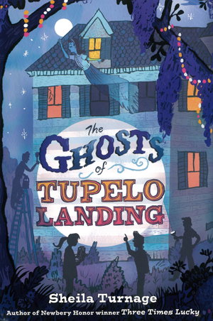 Cover art for The Ghosts of Tupelo Landing
