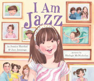Cover art for I am Jazz